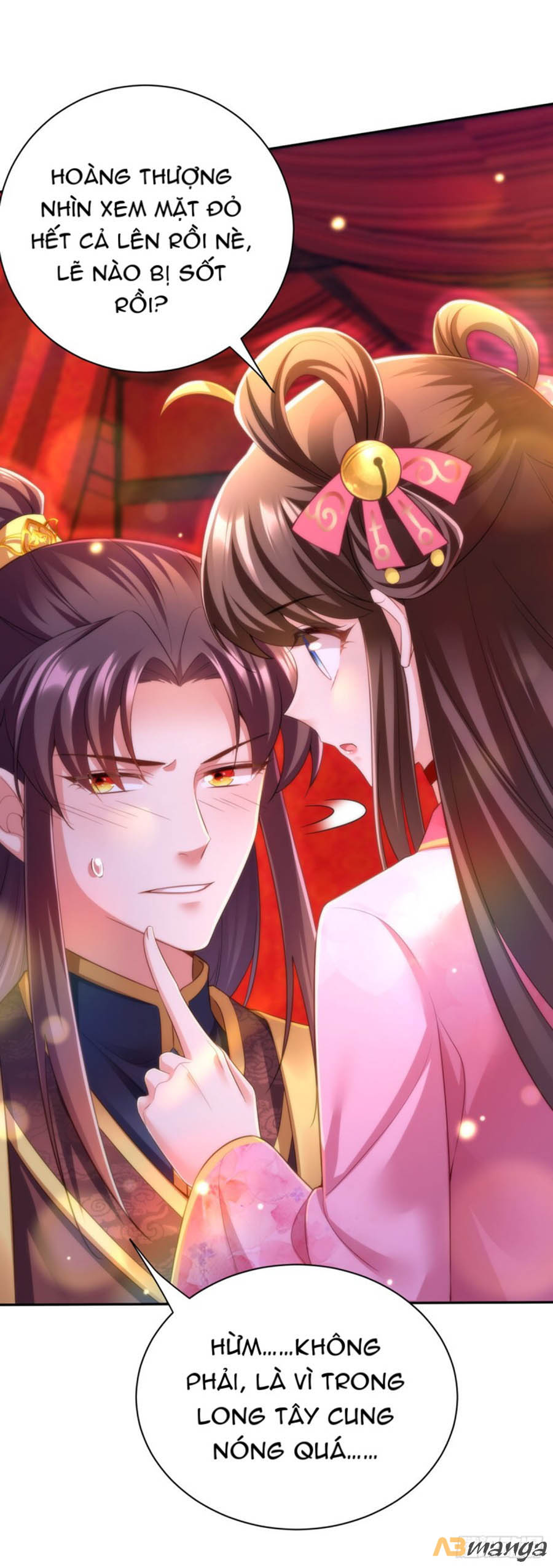 ngã tại hậu cung đương đại lão nữ chapter 38 12