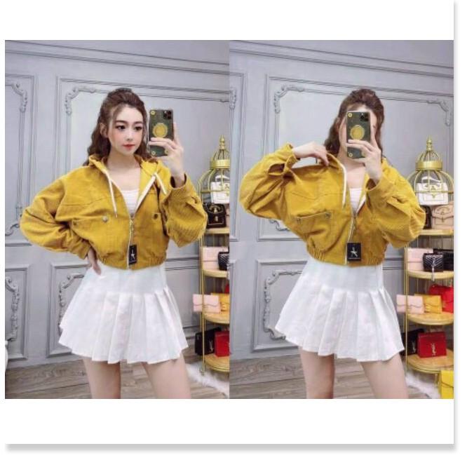 ÁO KHOÁC NHUNG NỮ HIỆN ĐẠI,THIẾT KẾ HỌA TIẾT TRƠN NHƯNG KHÔNG KÉM PHẦN SANG TRỌNG TRANG NEMO 36 FASHION