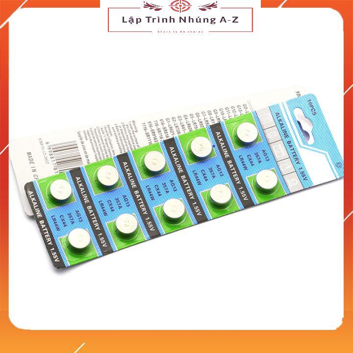 [Lập Trình Nhúng A-Z][G13] Pin cúc áo AG13
