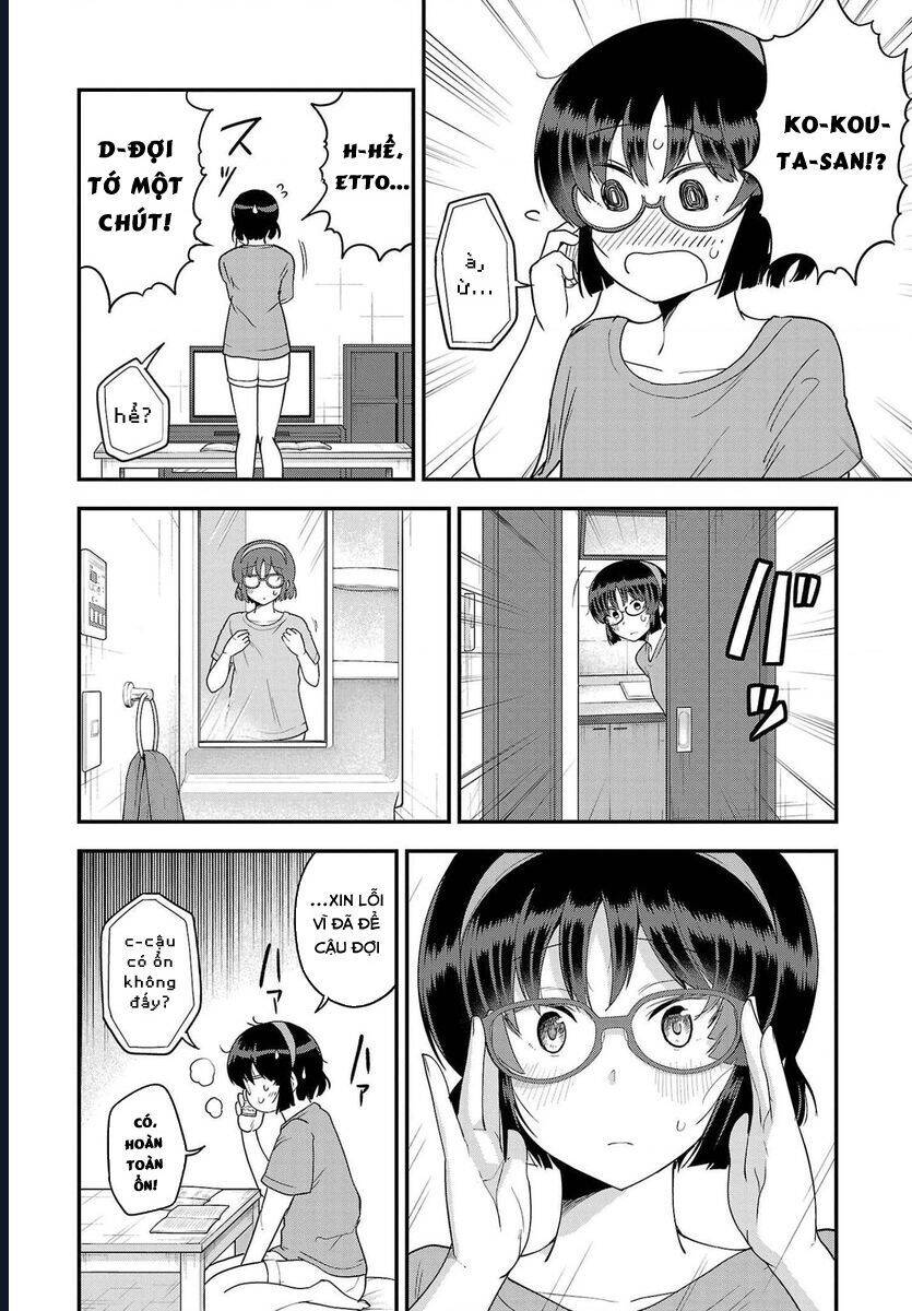 meika-san can't conceal her emotions chapter 78 8