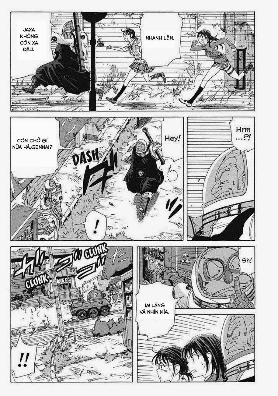 cúp quốc sư tử chapter 39 12