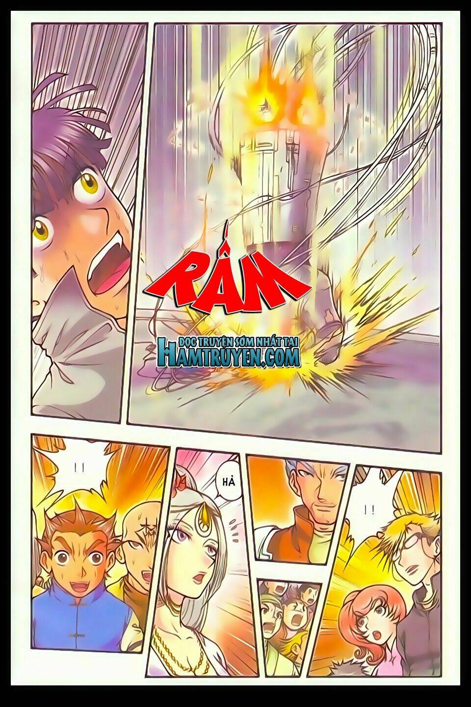 tinh hải tiêu sư chapter 24 3