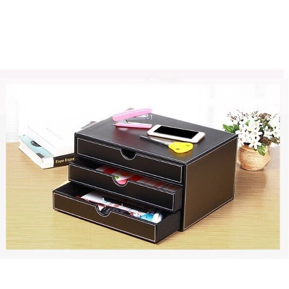 Tủ hồ sơ bằng da cao cấp