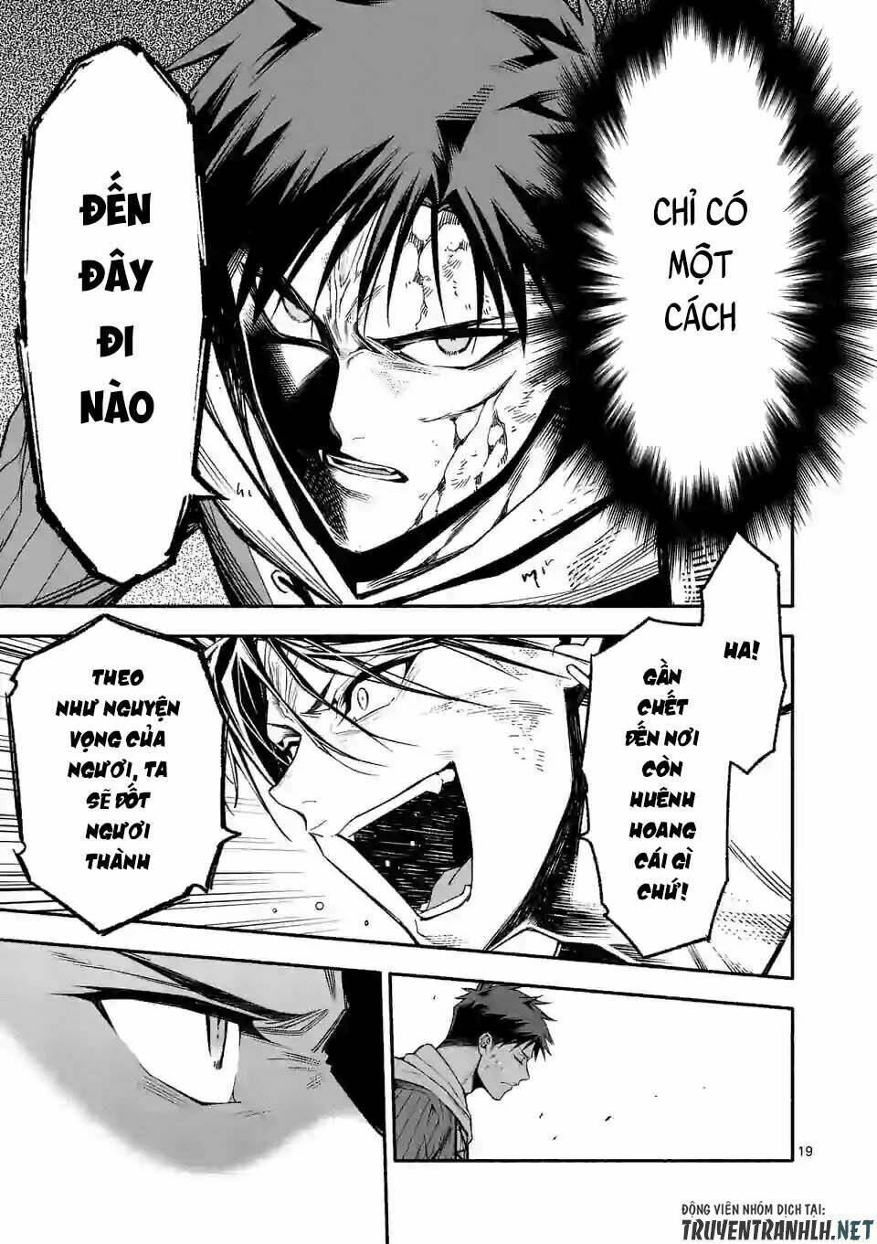 sau khi tái sinh, tôi đã trở thành người mạnh nhất để cứu tất cả mọi người chapter 16 21