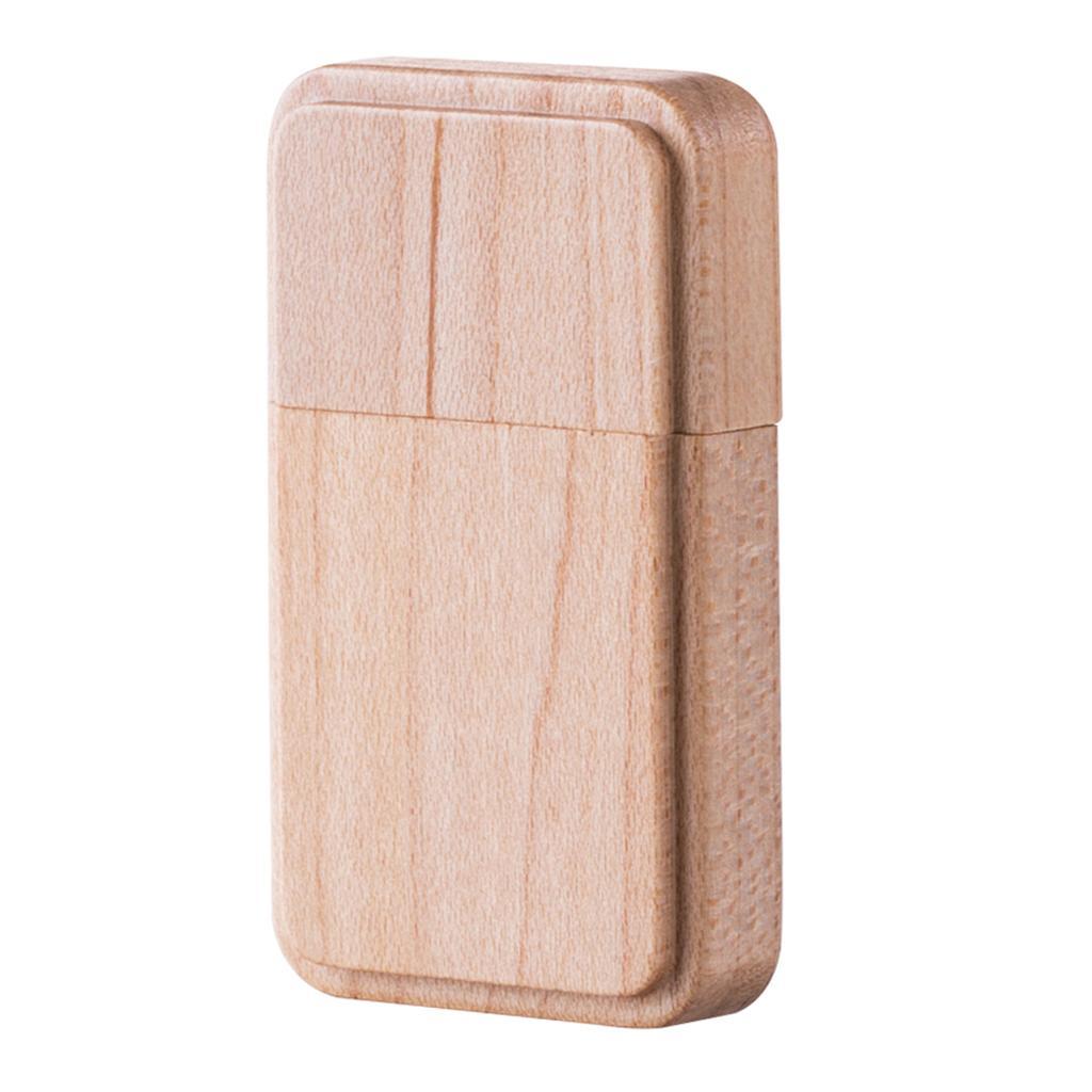 Wood USB 2.0 Memory Stick Flash Drive U Disk Pen for Laptop Computer