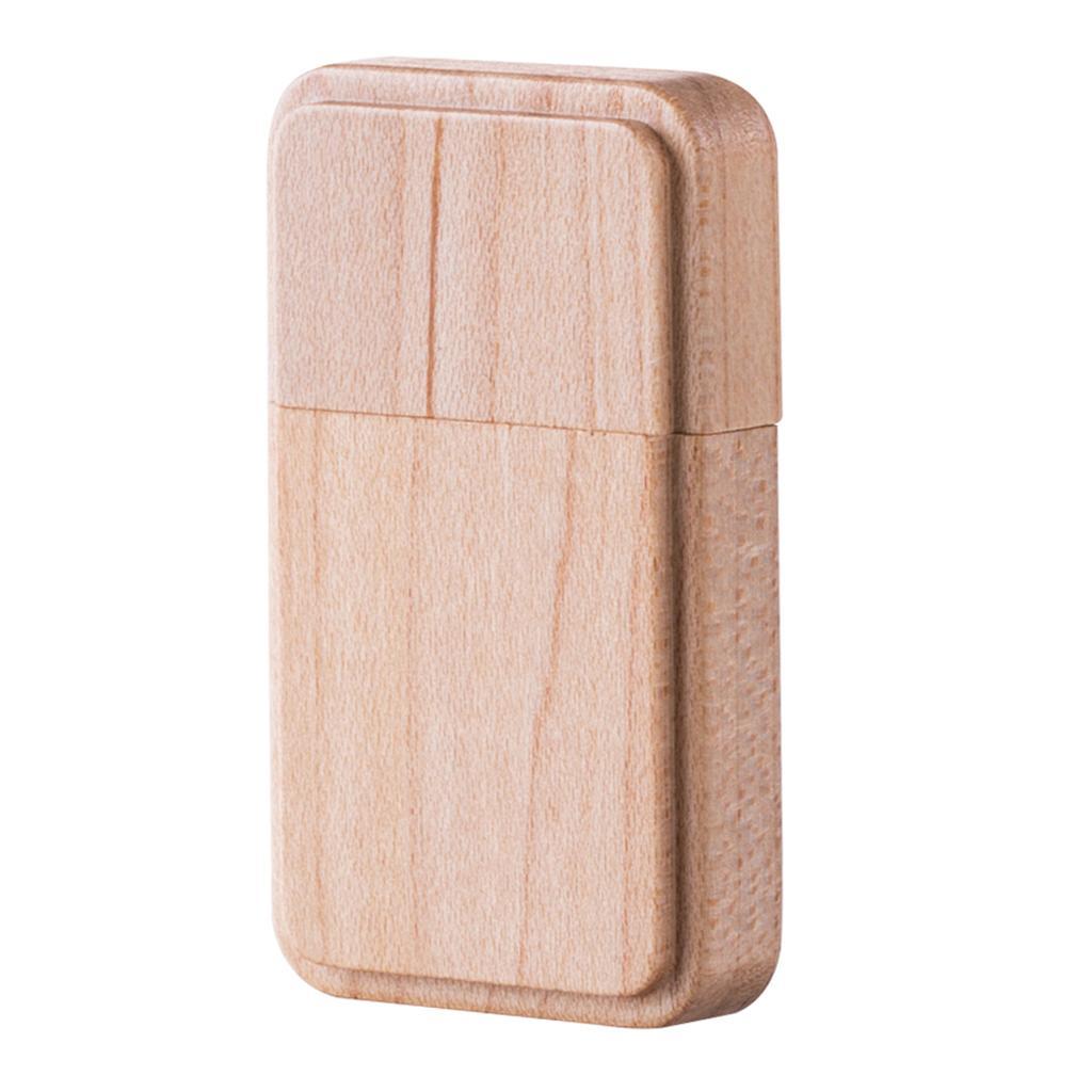 Wood USB 2.0 Memory Stick Flash Drive U Disk Pen For Laptop Computer