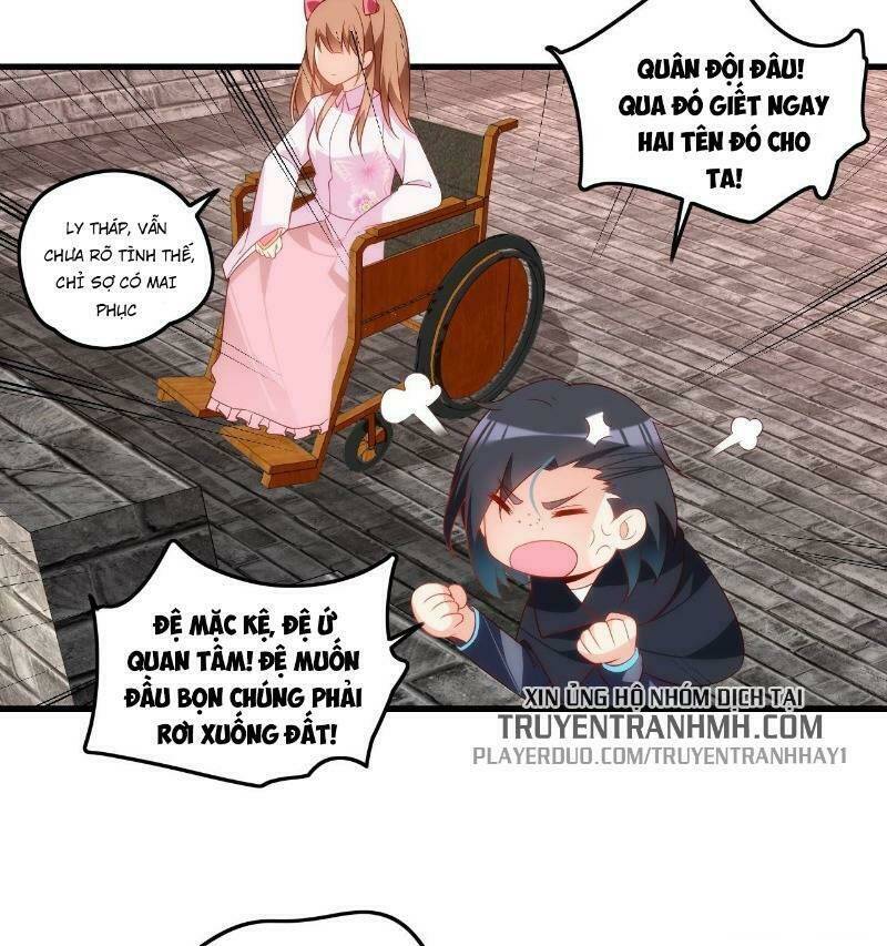 lãnh chúa cái gì không quan trọng chapter 32 21