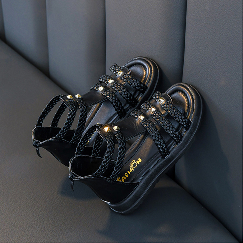 Giày Sandal quai hậu cho bé gái, thể thao siêu nhẹ, chống trơn trượt – GSD9097