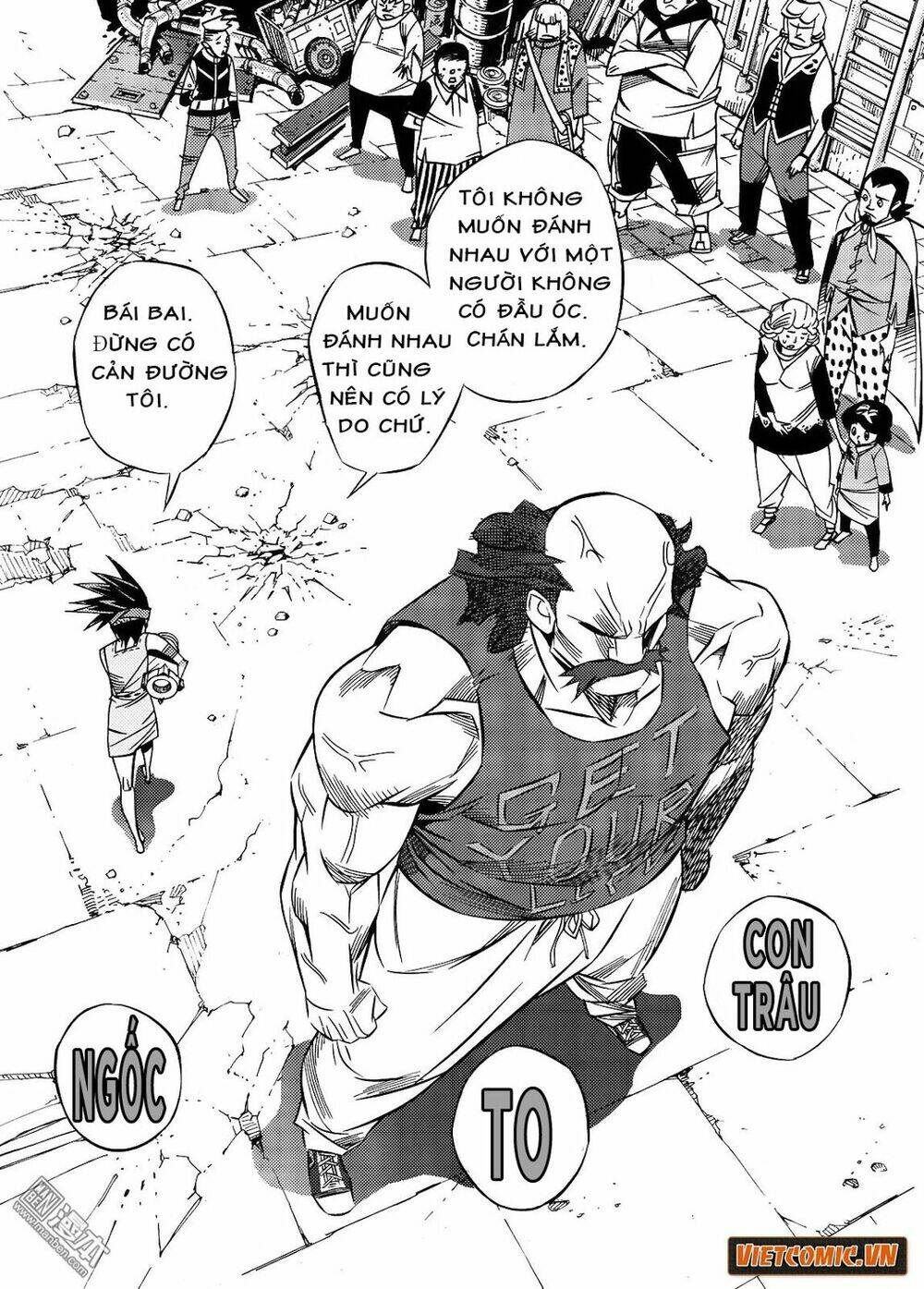 tô sinh chiến súng chapter 2 4