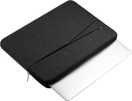 Túi chống sốc Macbook Air, Macbook Pro, Laptop sọc đan chéo cao cấp