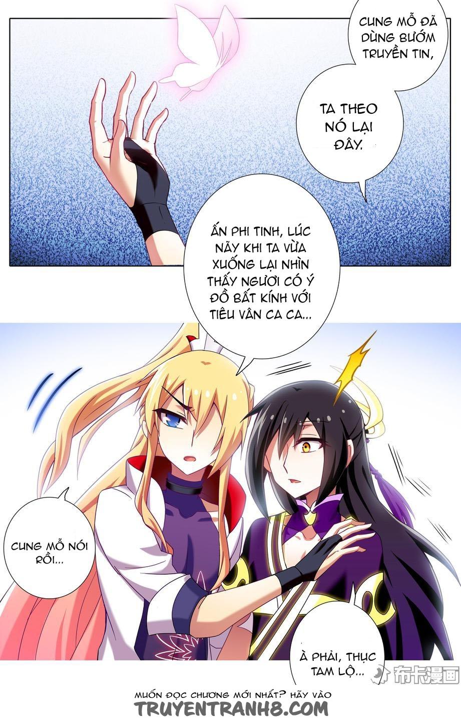 đầu óc đại sư huynh của ta rất đen tối chapter 195 4