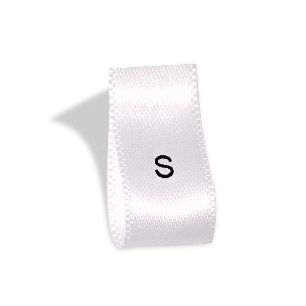 Satin size label_Nhãn in mác quần áo_25pcs