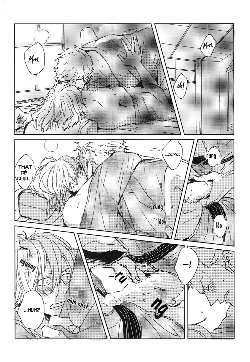 zosan doujinshi - one piece chapter 1 11