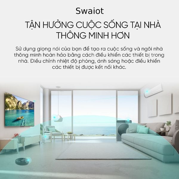 Cuộc sống trở nên thông minh hơn với Coocaa 65Y72 Pro