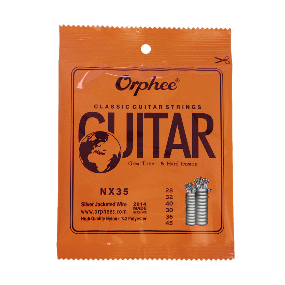 DÂY ĐÀN GUITAR CLASSIC ORPHEE NX35