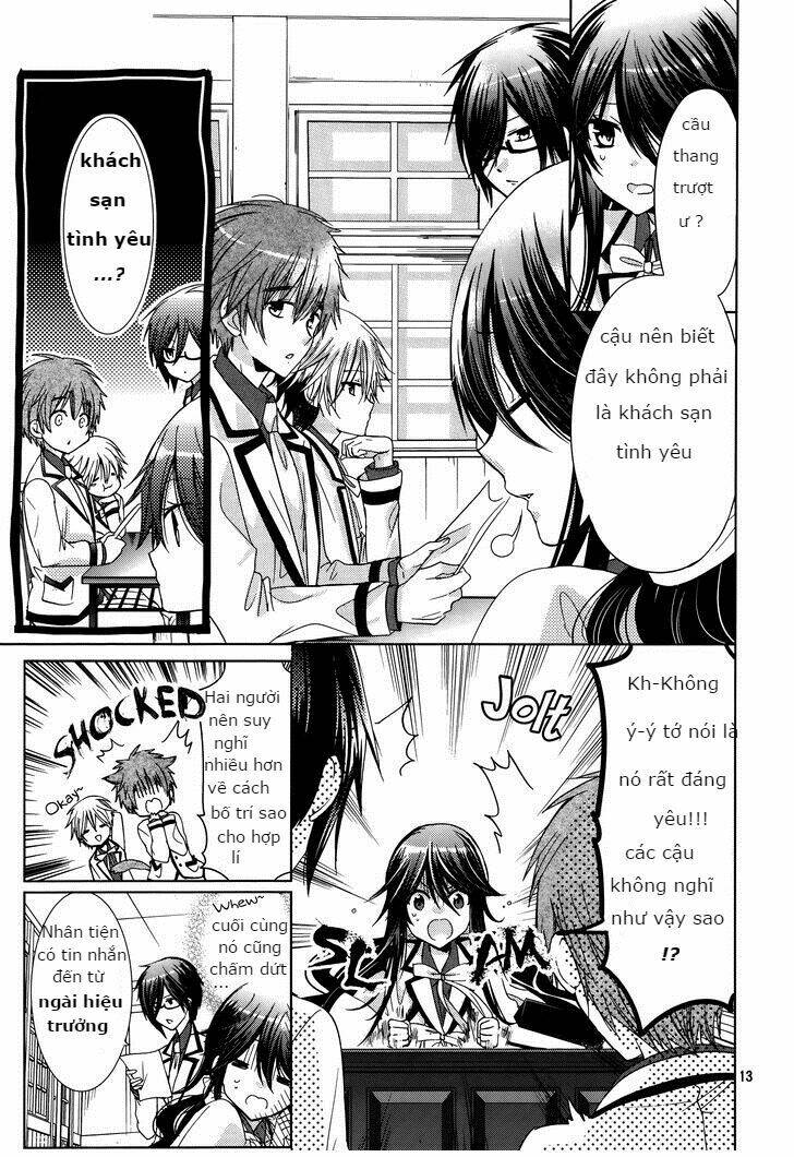 watanuki-san ni wa boku ga tarinai chapter 4 12