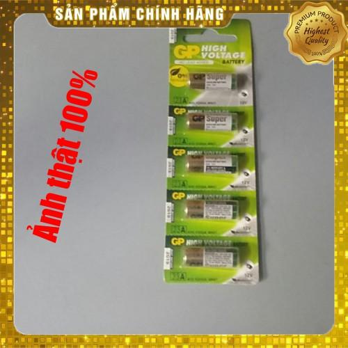 Vỉ 5 Viên Pin 12V 27A điều khiển cửa cuốn điều khiển tivi đồ chơi