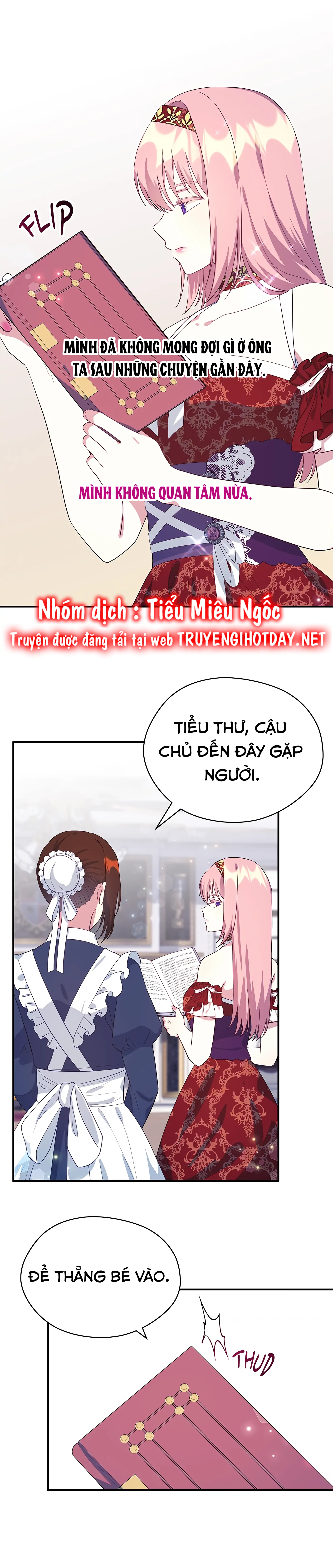 tôi không phải là nữ anh hùng chapter 81 8