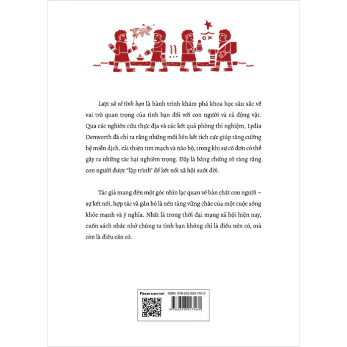 Lược Sử Về Tình Bạn - Khám Phá Bản Năng Gắn Kết Của Loài Người