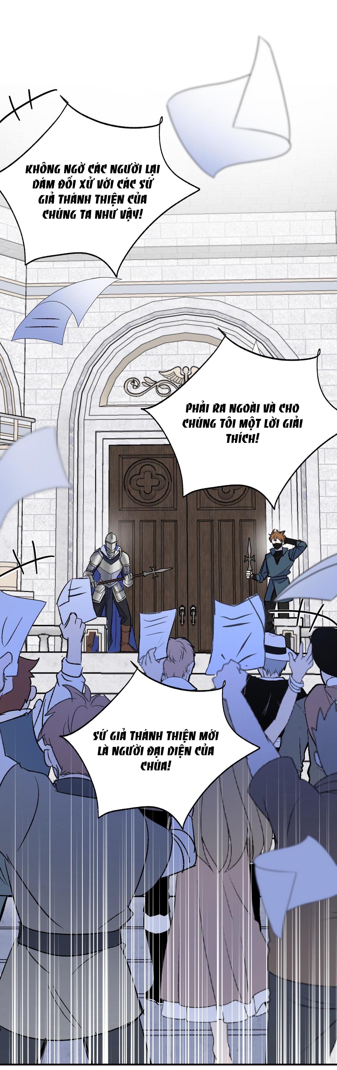 cưỡi ác long là giấc mơ của linh mục chapter 26.2 3