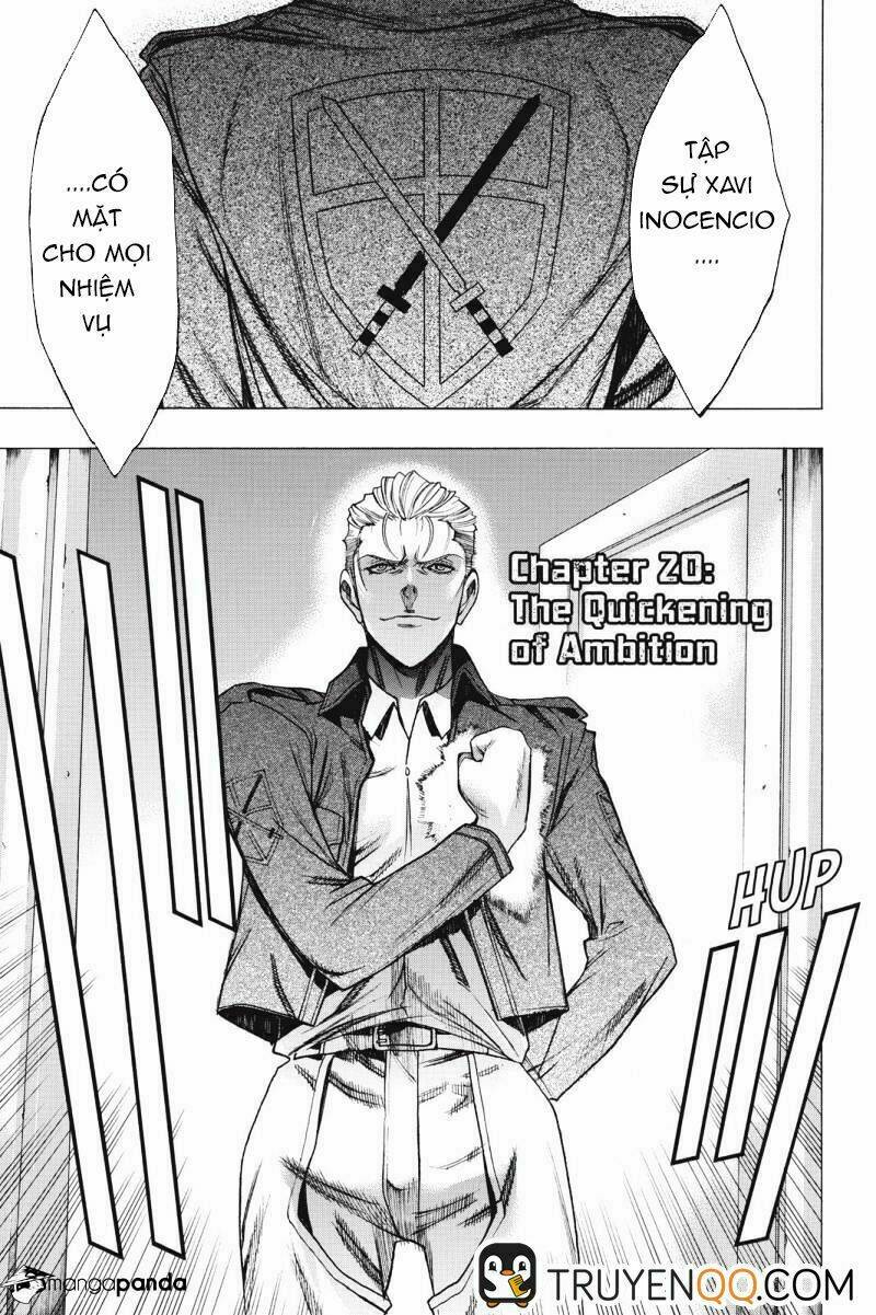 đại chiến titan - before the fall chapter 20 1