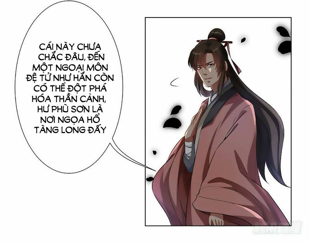 liêu liêu nhân thân tu tiên truyện chapter 63 10