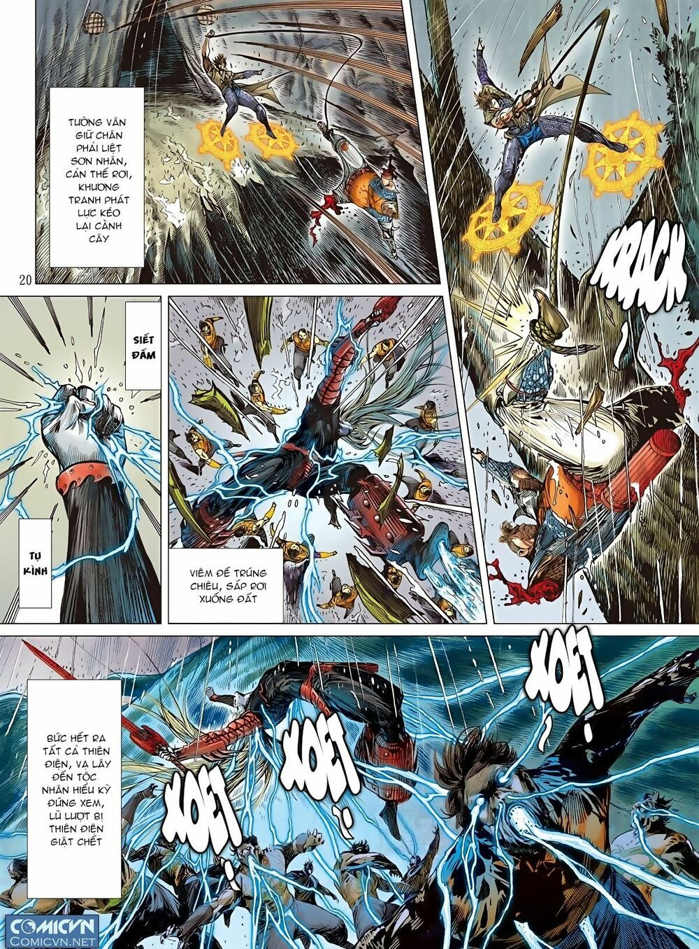 sơn hải kinh truyện chapter 86 19