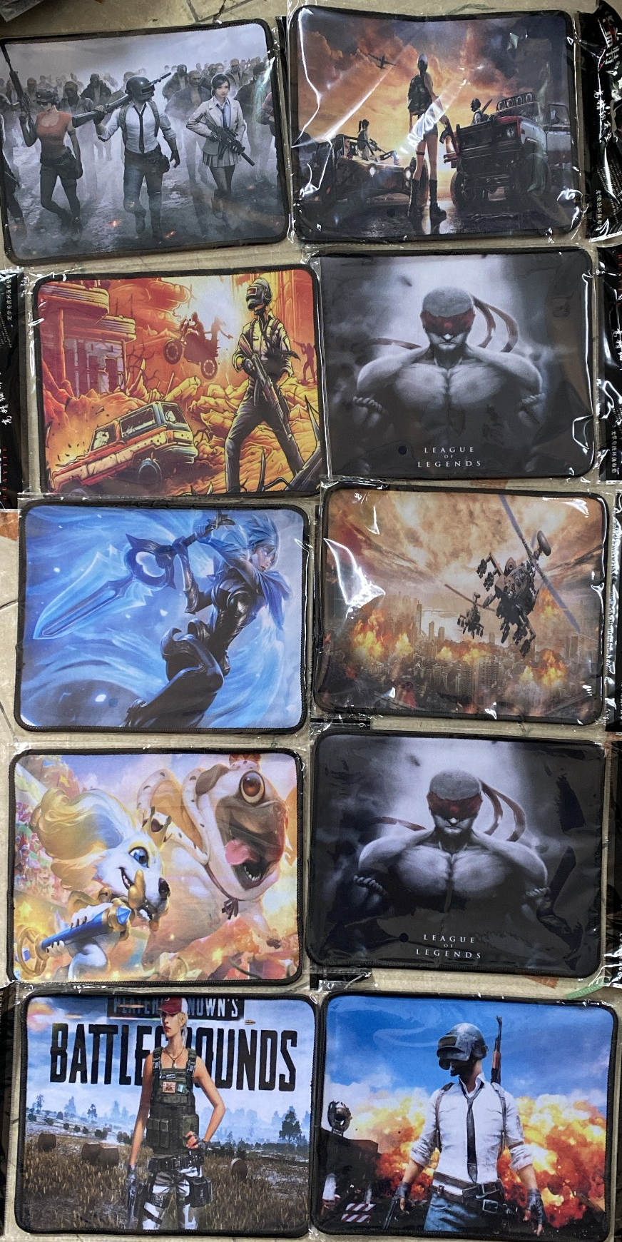 Lót Chuột Game 20 x 25 x 2 ly