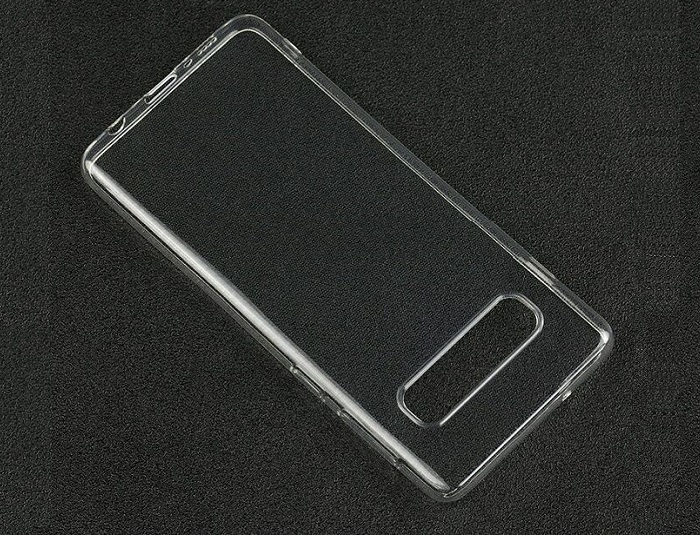 Ốp lưng dẻo silicone trong suốt dành cho Samsung Galaxy S10 Plus