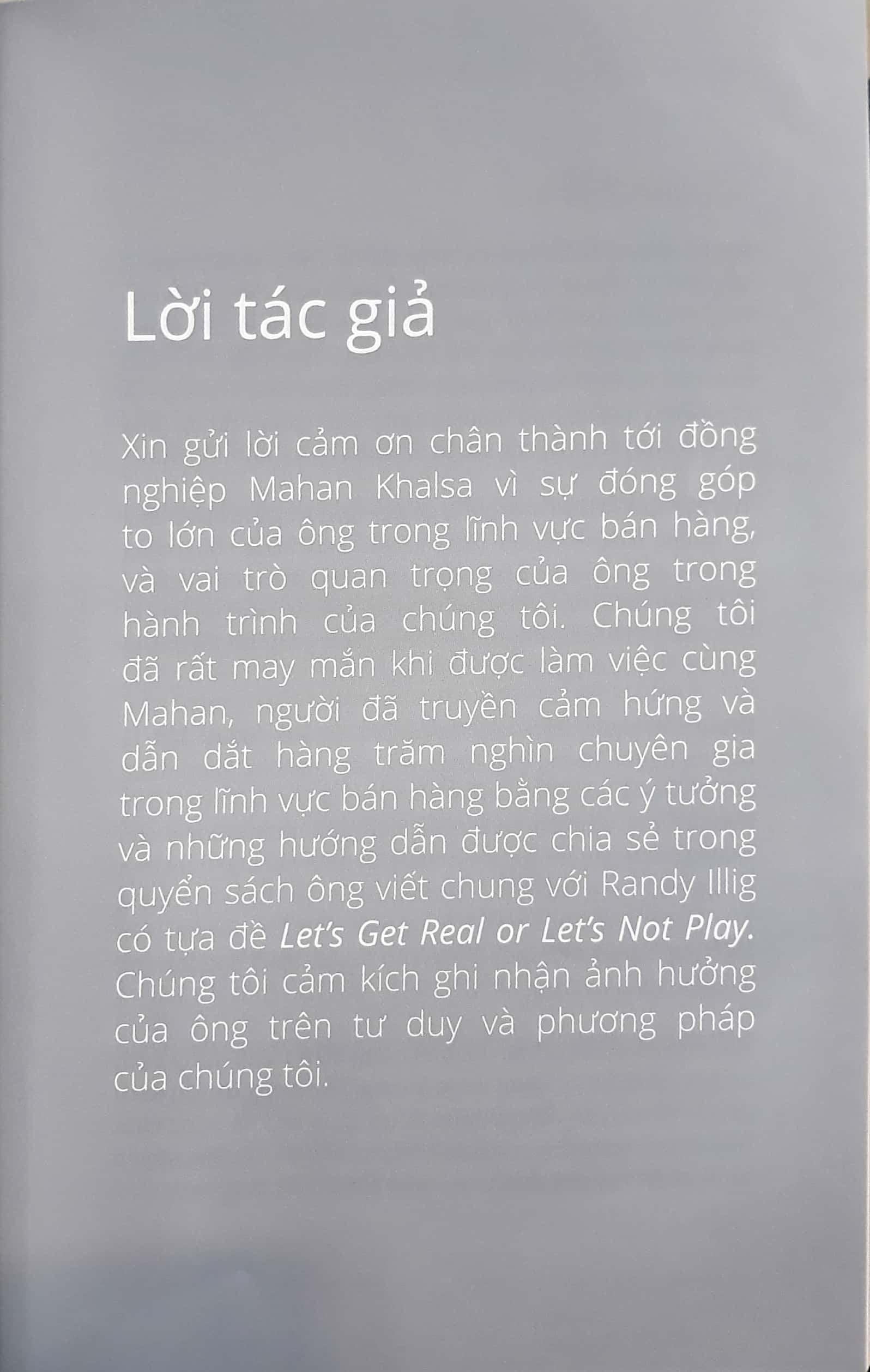 Chốt Sales - Đàm Phán Thành Công (Tái Bản)