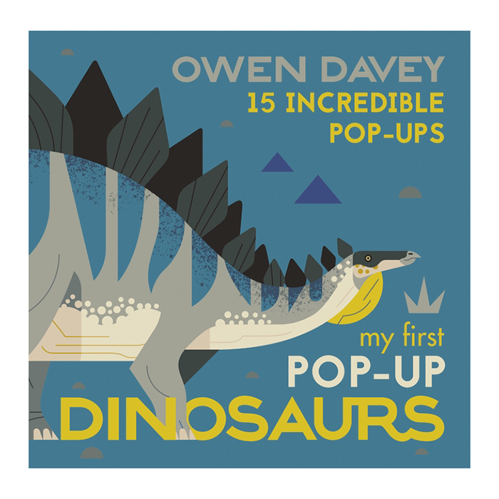 My First Pop-Up Dinosaurs (15 Incredible Pop-Ups)