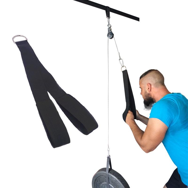 Dây Tricep Rope Sử Dụng Với Dây Cáp Khi Tập GYM