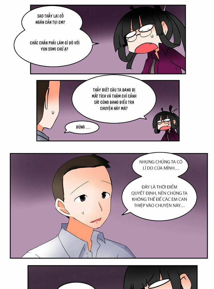 haunted school - ngôi trường ma ám chapter 13 25