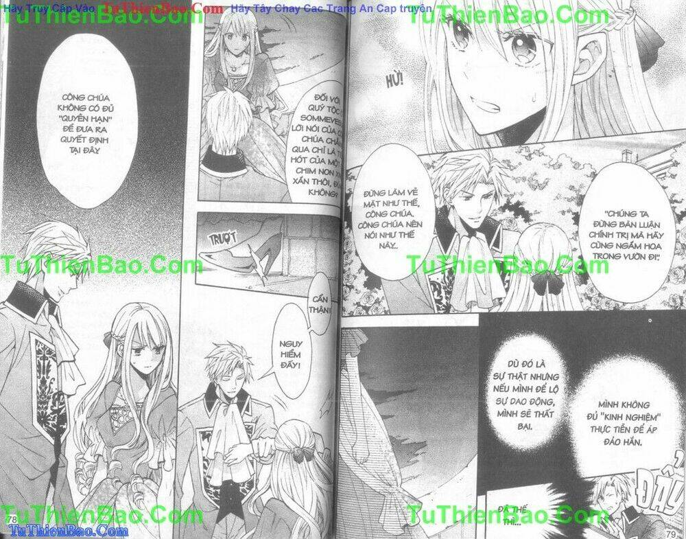 ngai vàng công chúa chapter 6 16