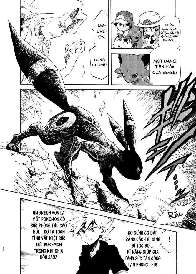 Pocket Monsters - Festival Of Champions Chapter 8 - Trang 24