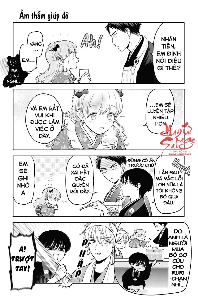 buccafé! - quán cafe phật giáo - chapter 28 1