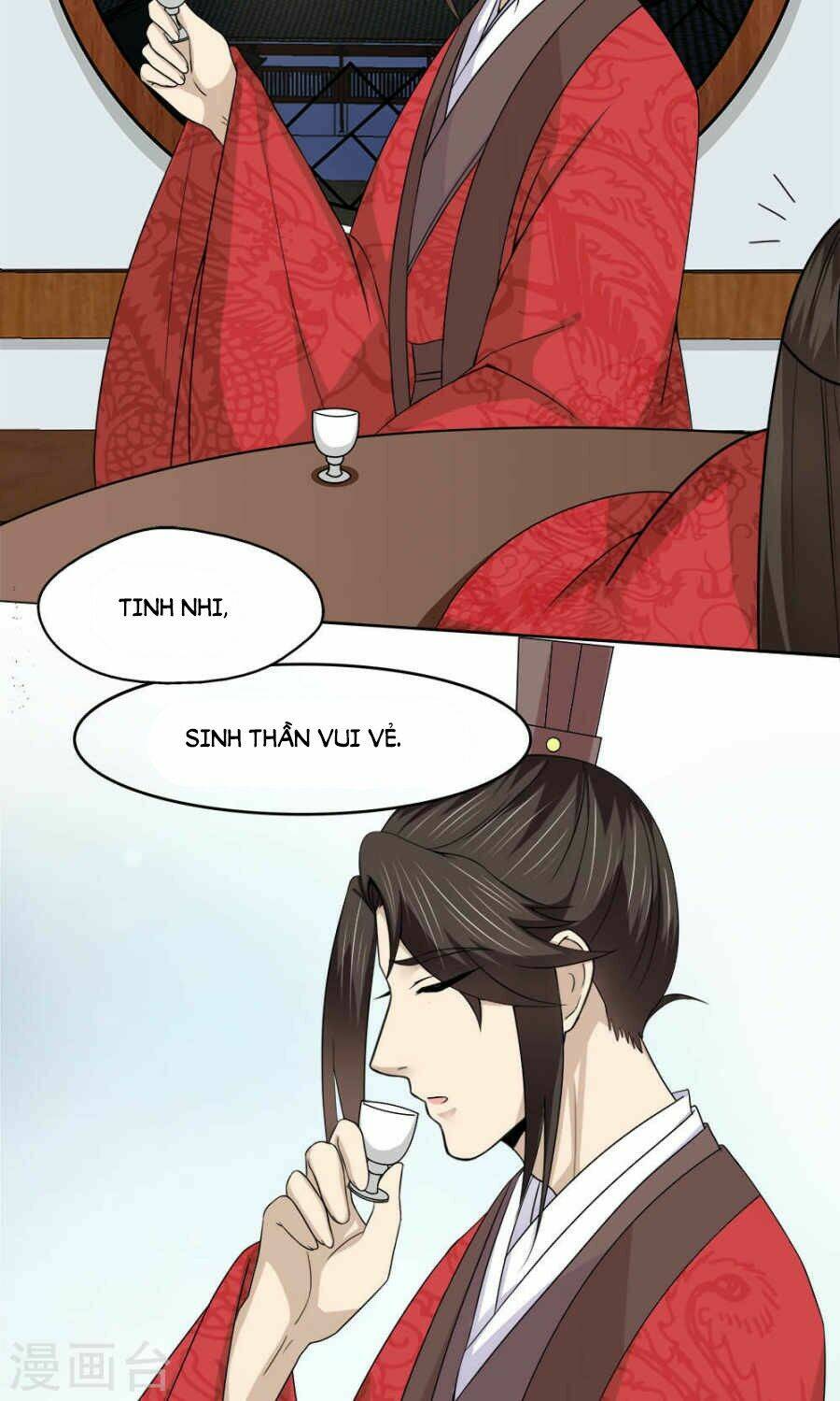 bệ hạ tại thượng, phụng mệnh long dương chapter 9 8