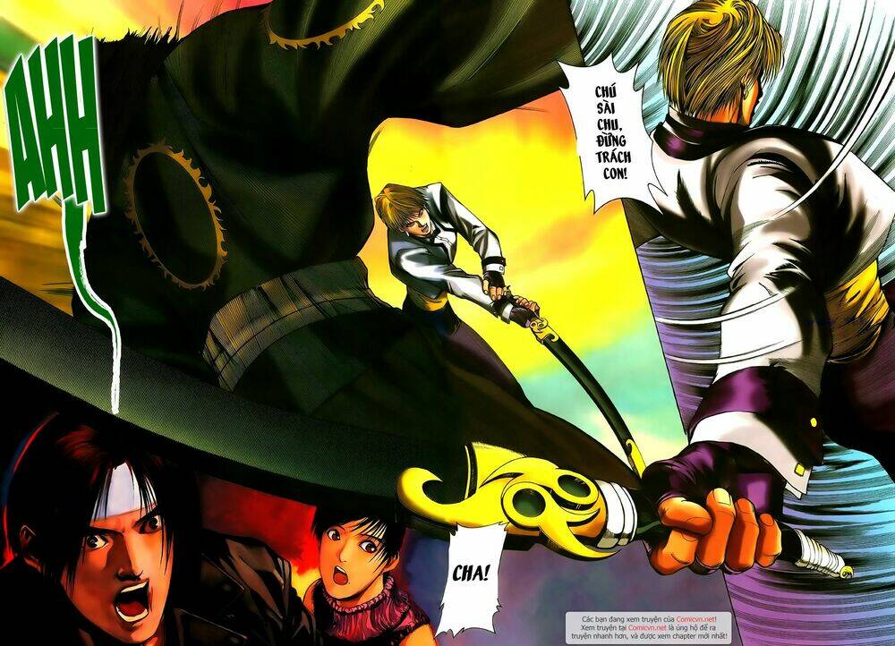 king of fighters zillion chapter 15 24