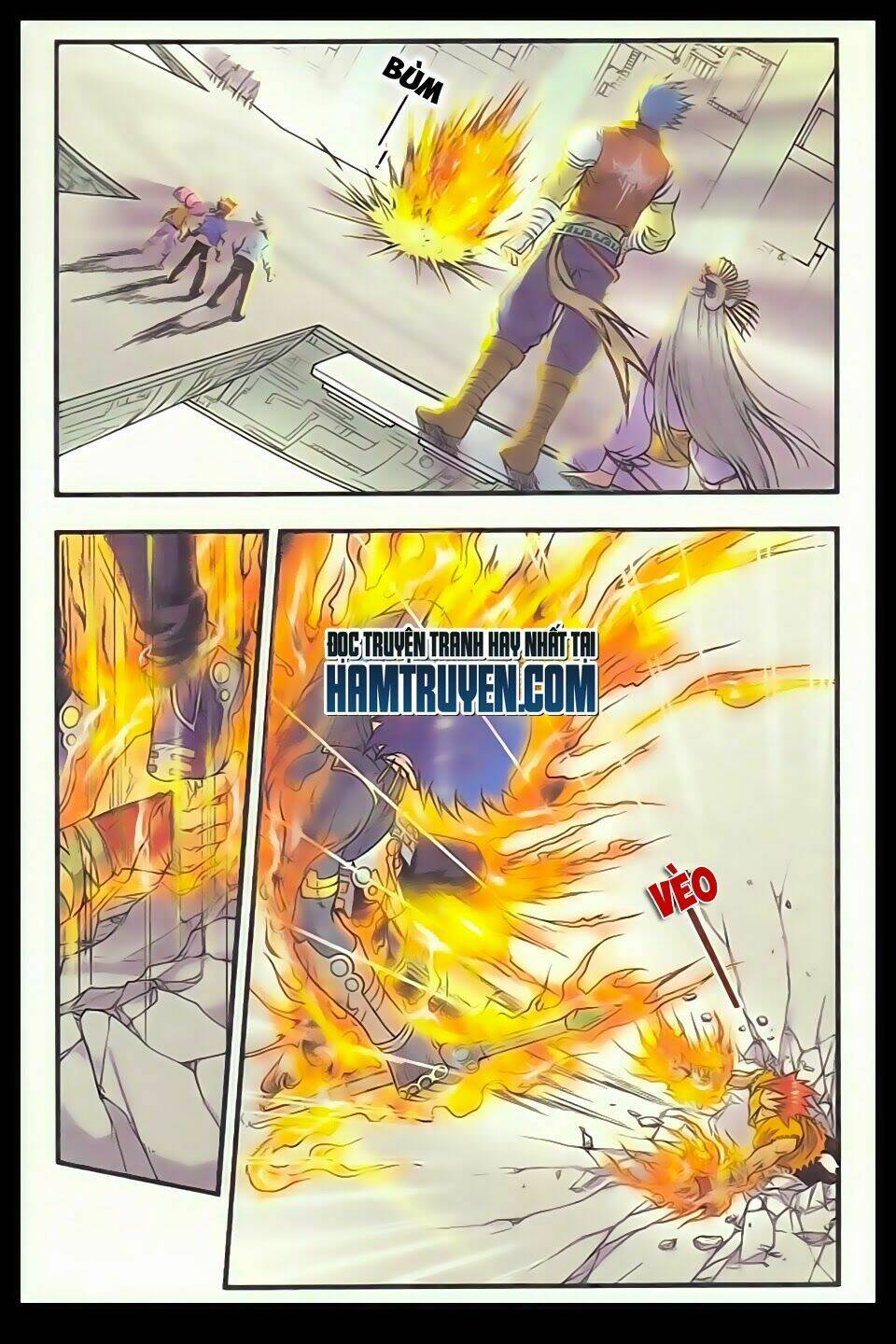 tinh hải tiêu sư chapter 27 14