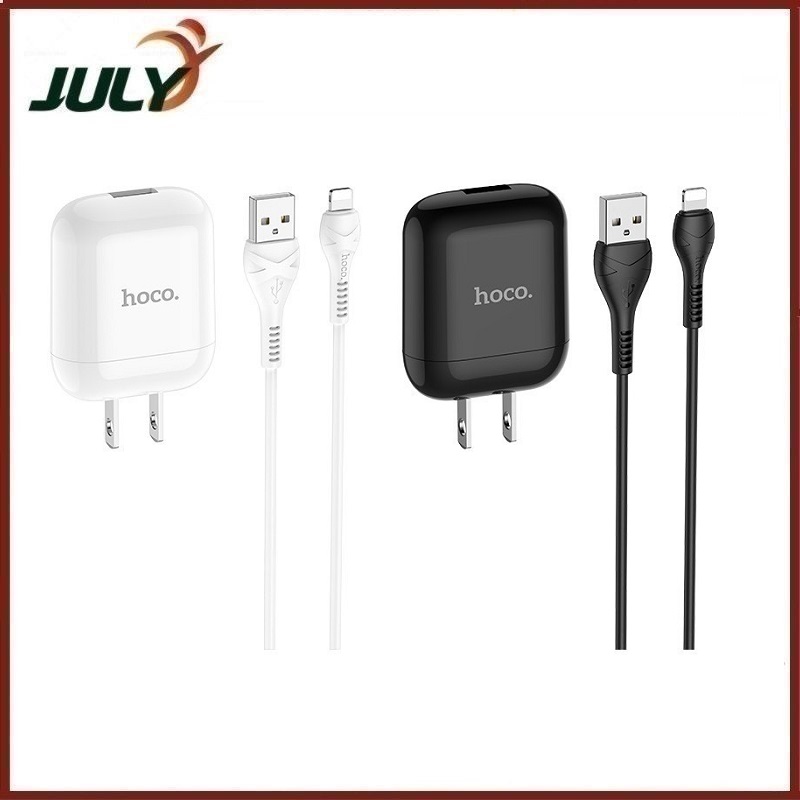 Bộ Sạc Nhanh Hoco HK2 Cho Các Dòng Điện Thoại 3.4A-Cốc Sạc,Cáp Sạc Hoco HK2 - JL - HÀNG CHÍNH HÃNG
