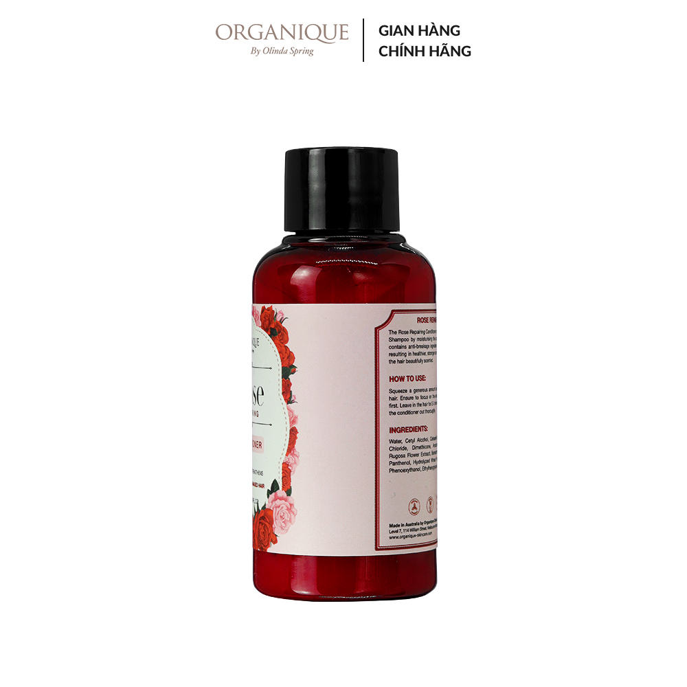 Dầu xả phục hồi hoa hồng Rose Repairing Conditioner 50ml