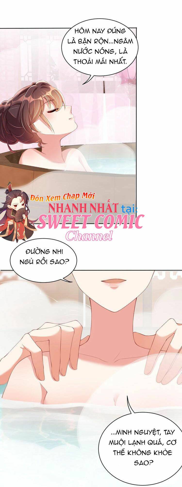 công chúa tại thượng: quốc sư mời xuống kiệu chapter 11 16