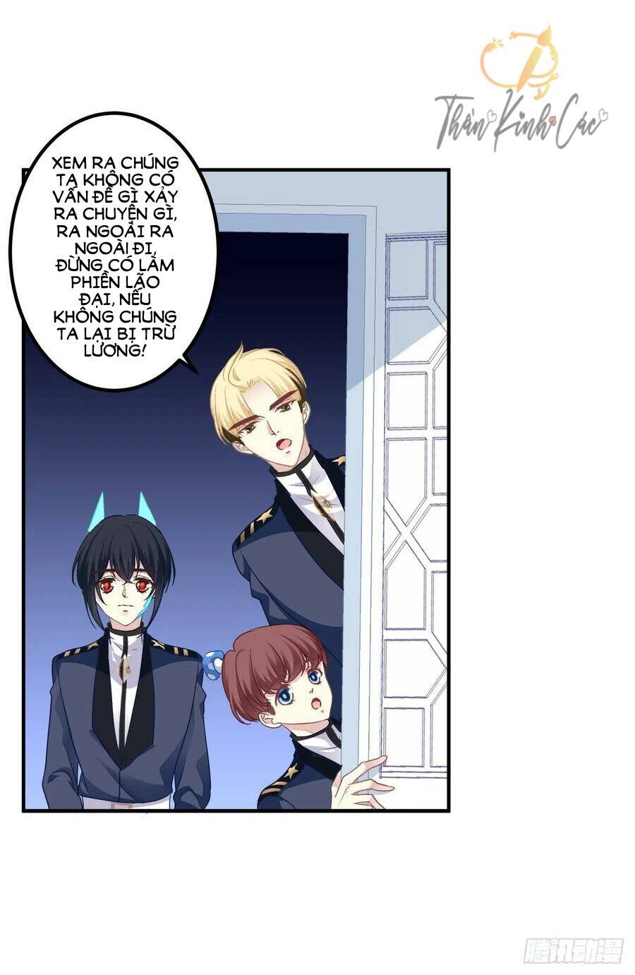 kiểm soát tuyệt đối chapter 49 26