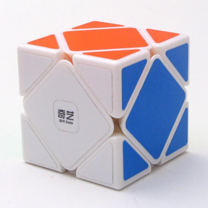 Rubik Biến Thể Skewb Qiyi Rubik QiCheng Skewb Viền Đen Xoay Mượt