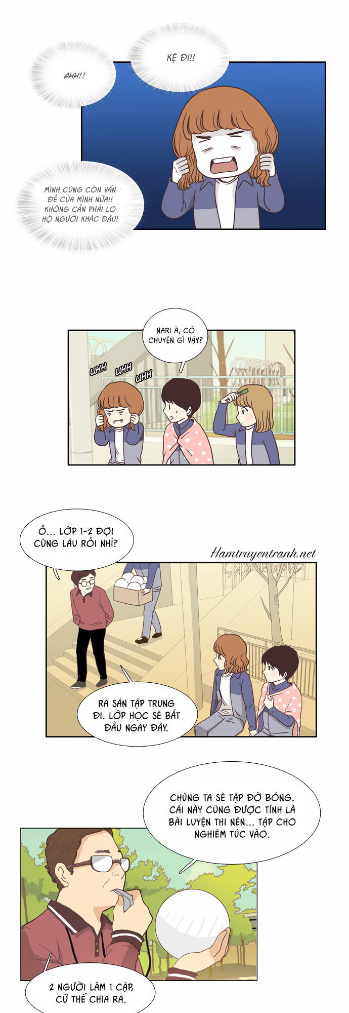 thế giới con gái chapter 4 10