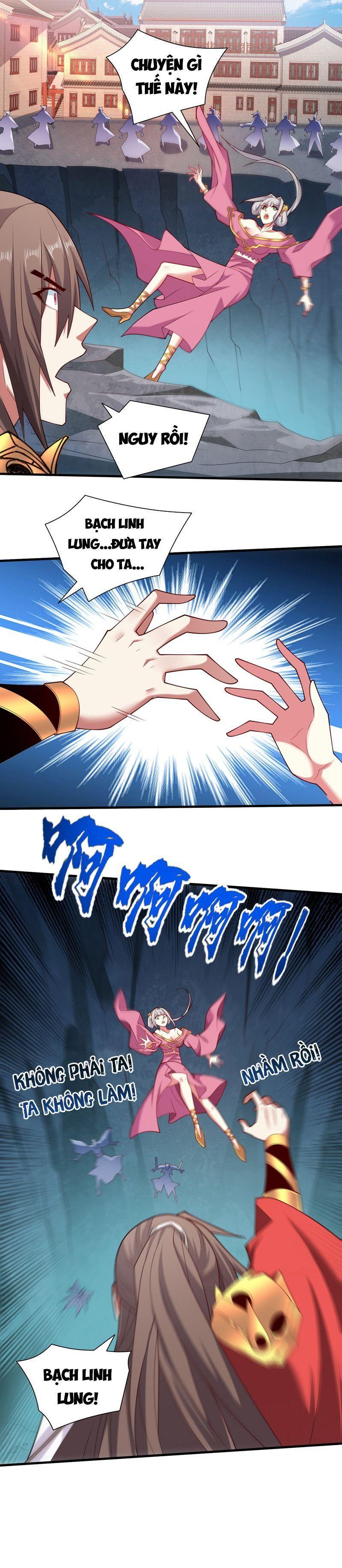 bị sư phụ xinh đẹp dùng 99 cách dạy dỗ thành thánh chapter 147 7