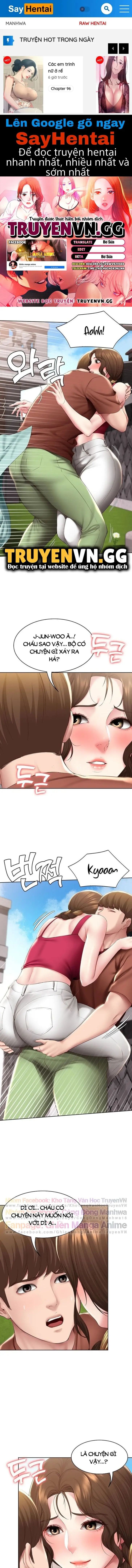 nhật ký ở trọ - không che chapter 117 1