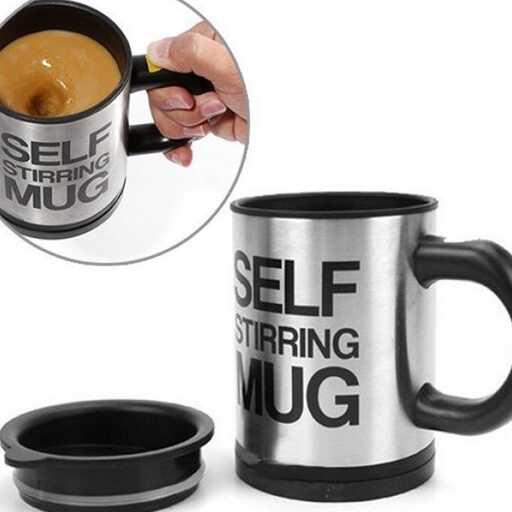 Cốc Pha Cà Phê Tự Khuấy Self Tirring Mug