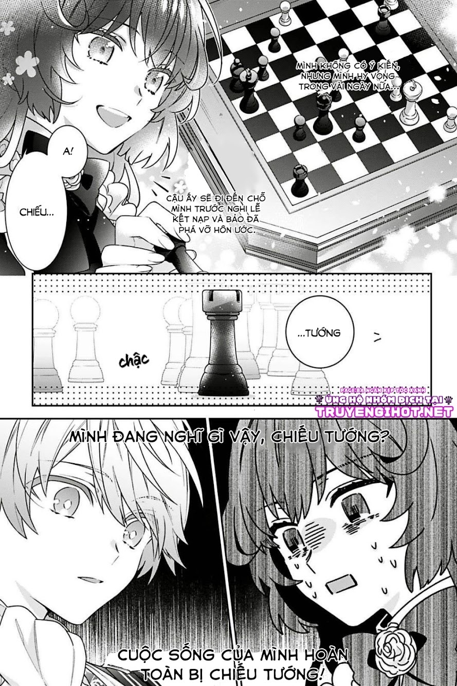 villainess và những mục tiêu của cô nàng chapter 2.5 5