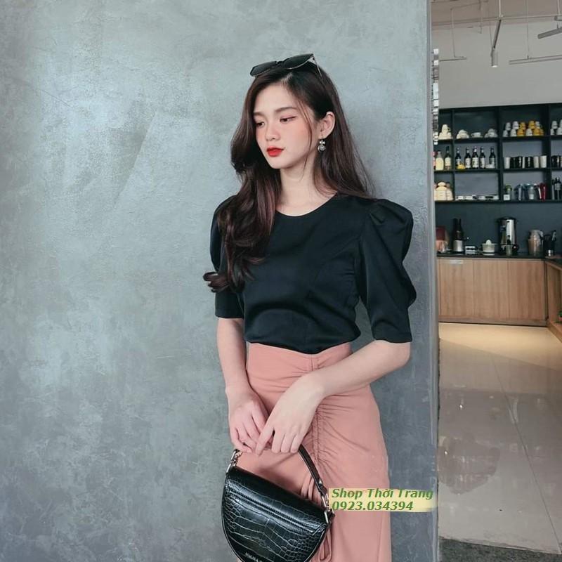 CHÂN VÁY CHỮ A DÂY RÚT SIÊU XINH